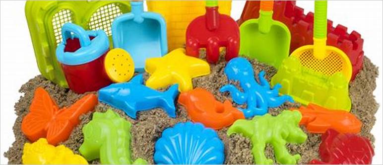 Sand toys for toddlers